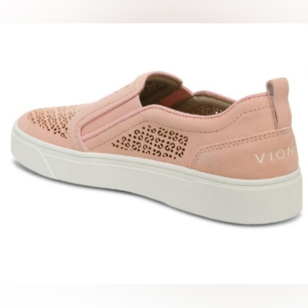 Vionic Pink Slip-On Sneakers - Picture 4 of 15